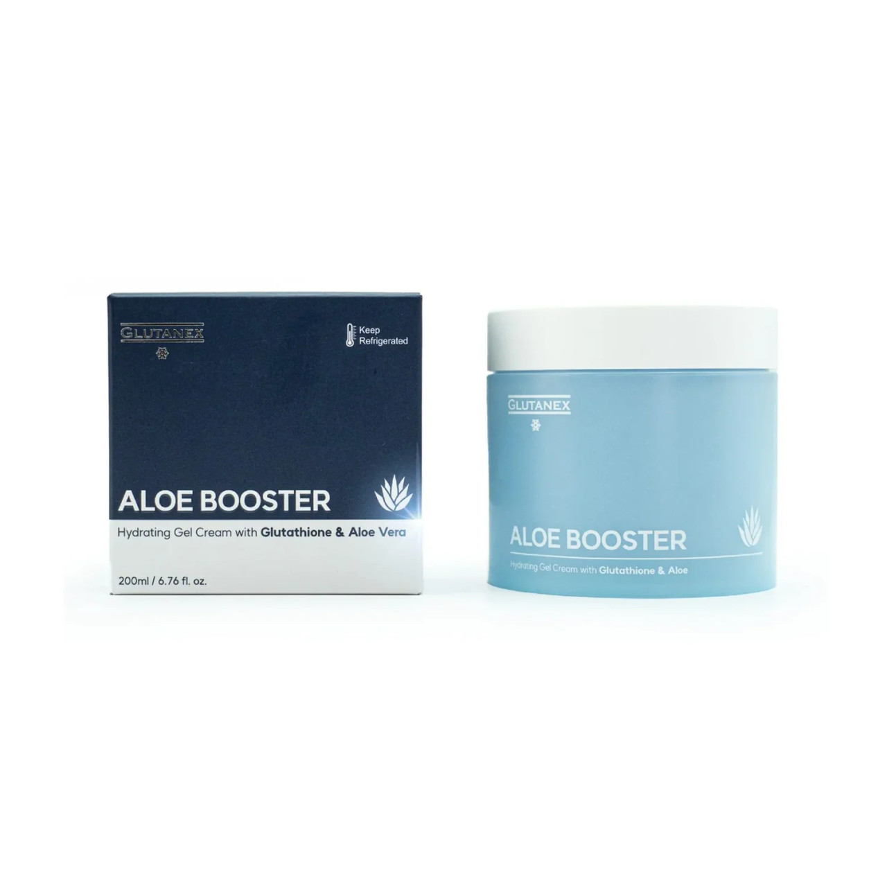 glutathione with aloe vera peeling cream Glutanex Booster Size:60 Tablets Glutathione Hydrojelly® Mask - Brand_Superior Source