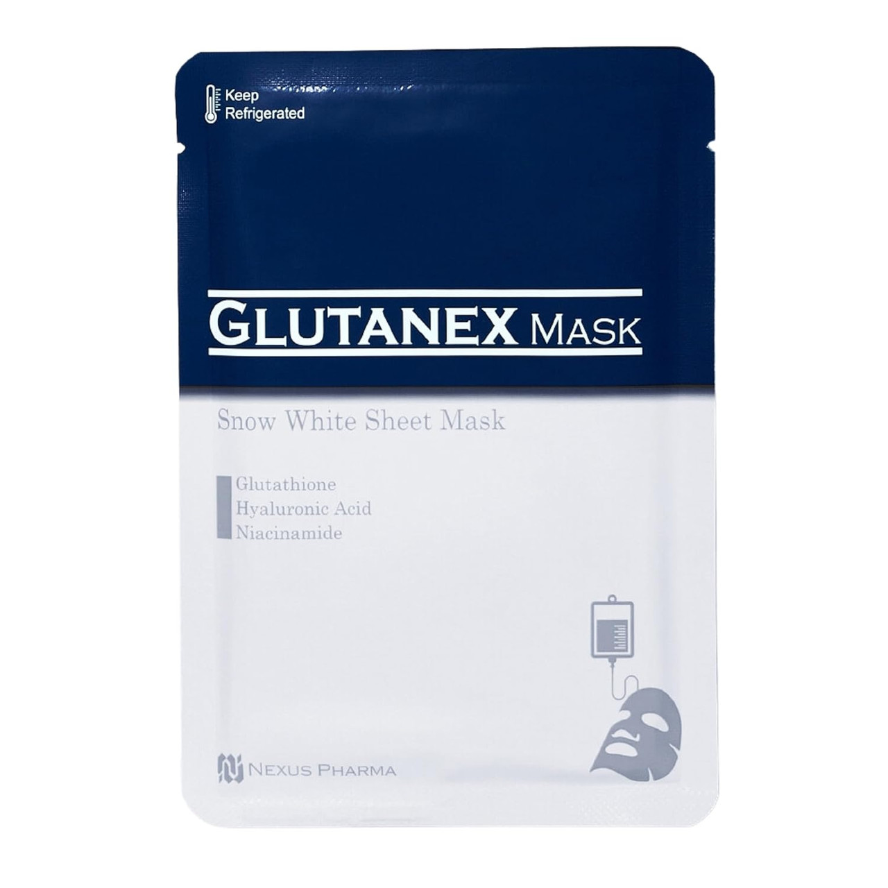 Glutanex Snow White Sheet Mask