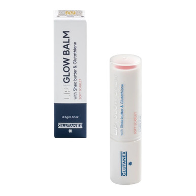 soft glow glutathione Glutanex Lip Glow Balm Soft Scarlet