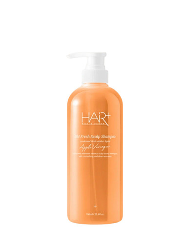 Eh Plus Shampoo Hair Plus Oh! Fresh Scalp Apple Vinegar Shampoo