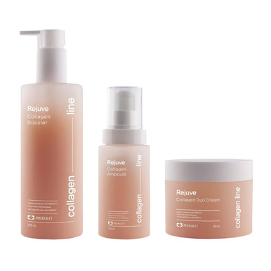 Cラインセット　COLLAGEN SET Merikit Rejuve Collagen Set