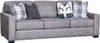 8886 Track Arm Sofa: Fabric or Leather custom order