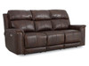 Evanston Power Reclining Sofa- Leather (Floor Model Clearance)