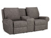 "Move your Way" Alliser Power Reclining sofa- Fabric or Leather