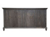 Capri Console in Charcoal