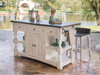 Stone Kitchen Island