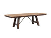 Transitions Dining group - trestle table