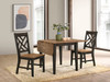 Harper collection drop leaf table