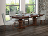 Davinci Reclaimed barn wood 42" x 108" table