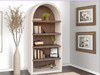 Logan Arched bookcase- 3 colors