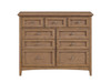 McKenzie Classic Bookcase Storage Bed (Queen or King)