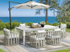 Alexa Outdoor Dining table and chairs
