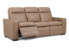 Dutch Power zero gravity reclining Sectional; plus adjustable headrest and lumbar support- CloudLux seating