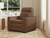 Dutch Power zero gravity reclining Sectional; plus adjustable headrest and lumbar support- CloudLux seating