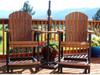 Balcony Adirondack chairs - Tete a Tete 