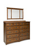 Oak Park Slat Bed- Taupe