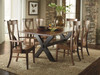 Xander Live edge table and Xander Chairs