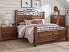 Chetola Collection Bed and Nightstand