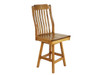 Urbandale Bar Stool 24" or 30" Height Stationary or Swivel