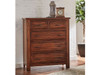 Maple Road Gallery 5 Drawer Chest