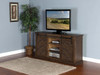 62" TV CONSOLE WITH BARN DOORS