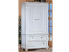 Cape Cod Eggshell White Armoire