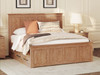 Oak Park Slat Bed- Mission