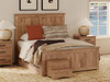 Oak Park Slat Bed- Mission