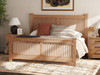 Oak Park Slat Bed- Mission