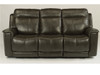 Miller Leather Reclining Sofa With Power Headrest & Power Lumbar
Two leather options