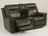 Miller Leather Loveseat W/Console & With Power Headrest & Power Lumbar
Two leather options