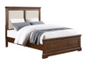 Tamarack Hazelnut Upholstered Bed King or queen