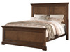 Tamarack Bed in Hazelnut finish