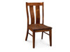 Mitchell Chair as shown in #28 Bourbon stain on Soft Maple