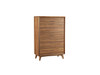 Venice Mid-Century Modern Chest of Drawers