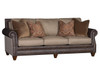9000 Sofa in Fabric and Leather
