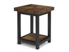 Carpenter Chairside end table
