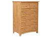 Shaker 6 drawer Chest of Drawers