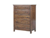 Heritage 6 drawer chest of drawers - extra wide