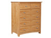 Shaker 6 Drawer Chest of Drawers - extra Wide