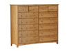 Can Also Coordinate with the Shaker Collection:
Shaker 14 Drawer Dresser