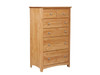 Shaker 6 Drawer Chest with Extra Deep bottom Drawers
