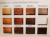 12 Custom Amish Finish Options