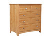 Shaker 5 drawer Chest of Drawers 