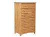 Shaker 7 drawer Chest of Drawers