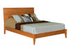 Alder Panel Bed