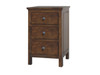 Heritage 3 drawer Nightstand (Narrow)