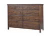 Heritage 10 drawer Dresser