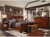 Imperial Bedroom Collection with Olde World Distressing