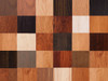 Some of the stain and wood options available on Simply Amish Furniture